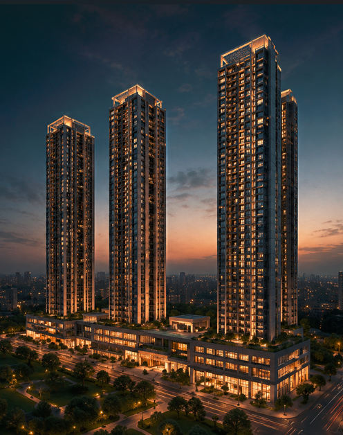 Hines Elevate tower view